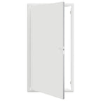 Pannello di Accesso Bianco 63 x 33 x 3 cm Acciaio