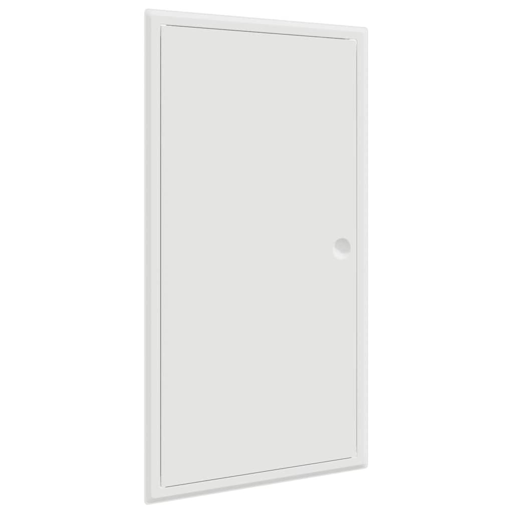 Pannello di Accesso Bianco 63 x 33 x 3 cm Acciaio