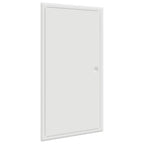 Pannello di Accesso Bianco 63 x 33 x 3 cm Acciaio