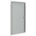 Pannello di Accesso Bianco 63 x 33 x 3 cm Acciaio