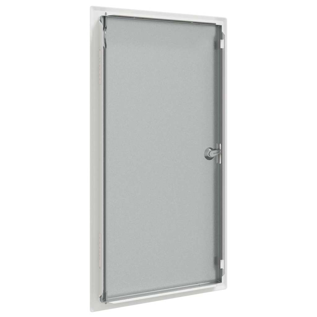 Pannello di Accesso Bianco 63 x 33 x 3 cm Acciaio