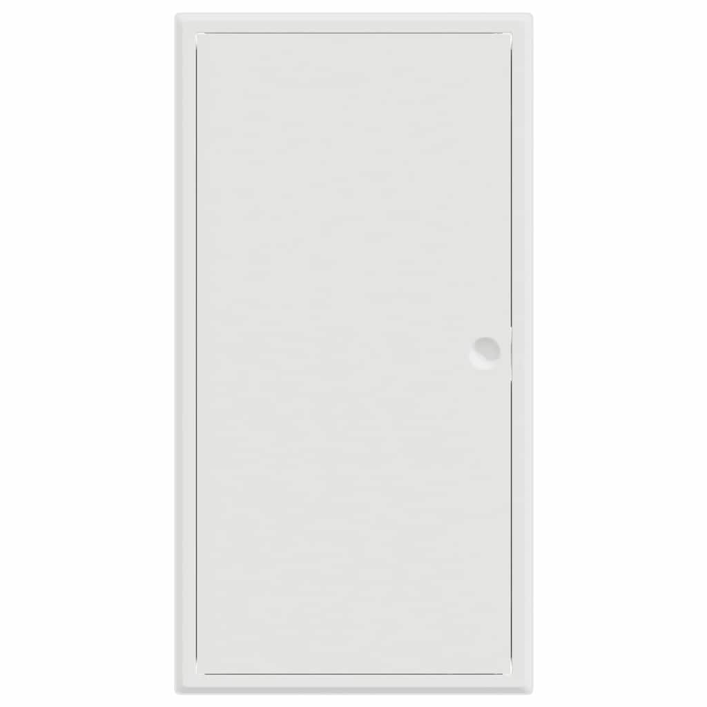 Pannello di Accesso Bianco 63 x 33 x 3 cm Acciaio
