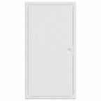 Pannello di Accesso Bianco 63 x 33 x 3 cm Acciaio