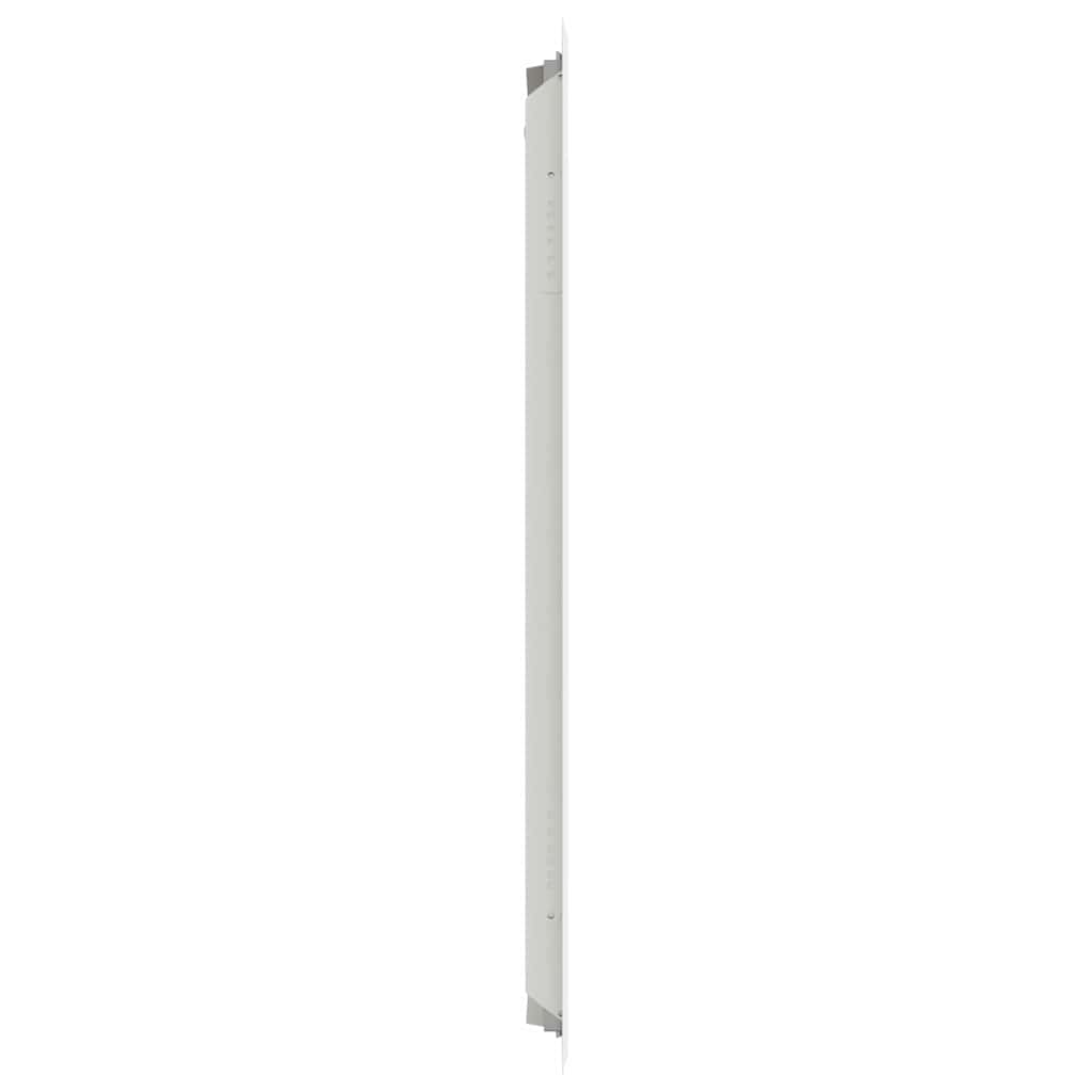 Pannello di Accesso Bianco 63 x 33 x 3 cm Acciaio