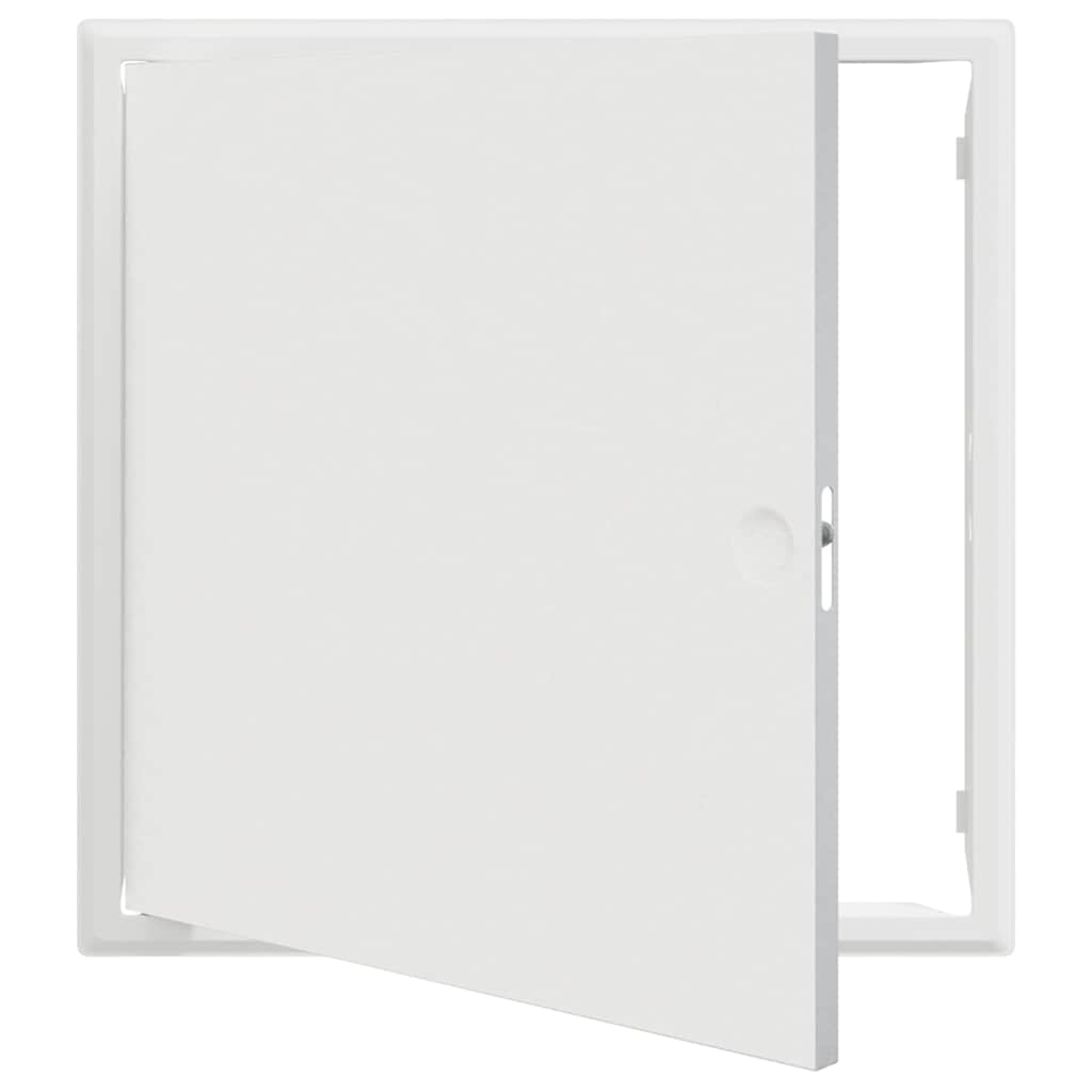 Pannello di Accesso Bianco 43 x 43 x 3 cm Acciaio