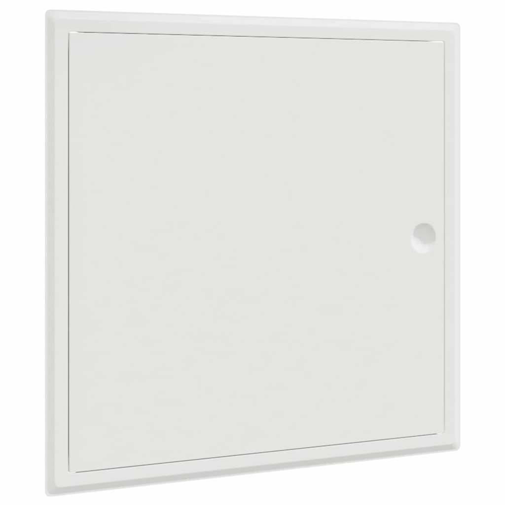 Pannello di Accesso Bianco 43 x 43 x 3 cm Acciaio