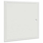 Pannello di Accesso Bianco 43 x 43 x 3 cm Acciaio