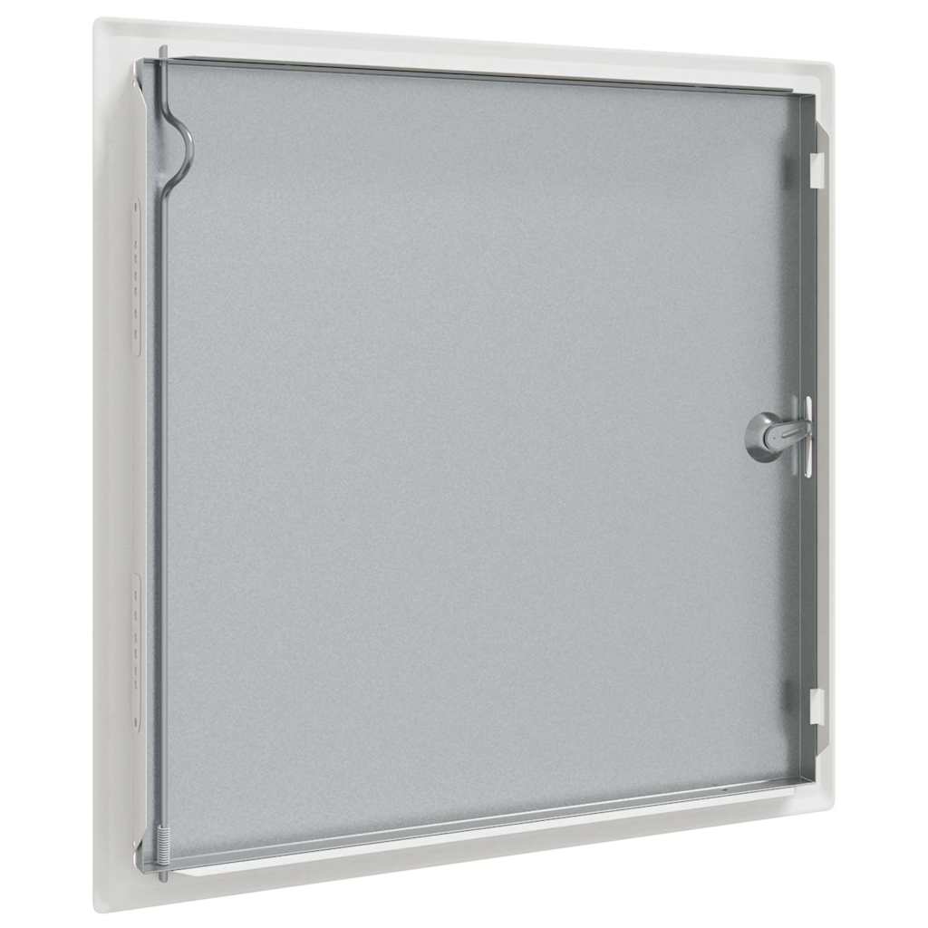 Pannello di Accesso Bianco 43 x 43 x 3 cm Acciaio