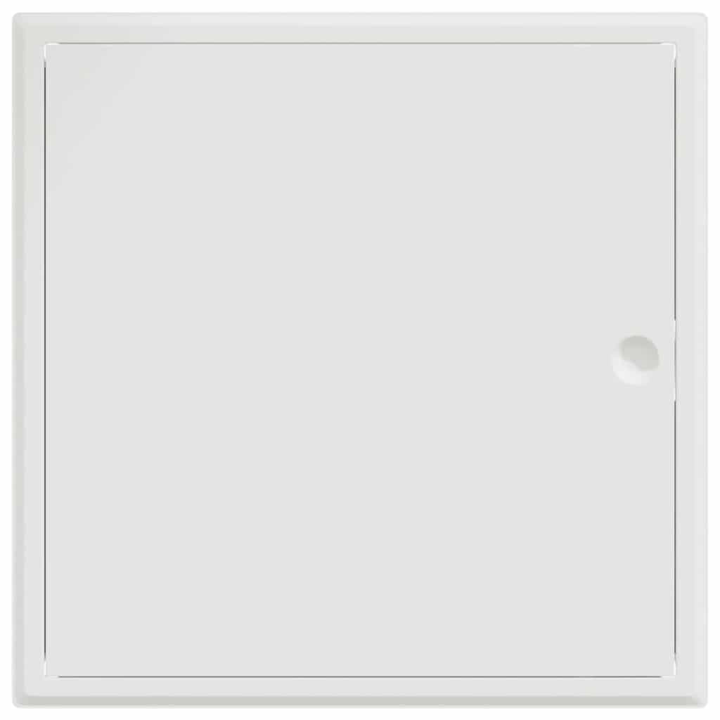 Pannello di Accesso Bianco 43 x 43 x 3 cm Acciaio