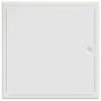 Pannello di Accesso Bianco 43 x 43 x 3 cm Acciaio