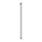 Pannello di Accesso Bianco 43 x 43 x 3 cm Acciaio