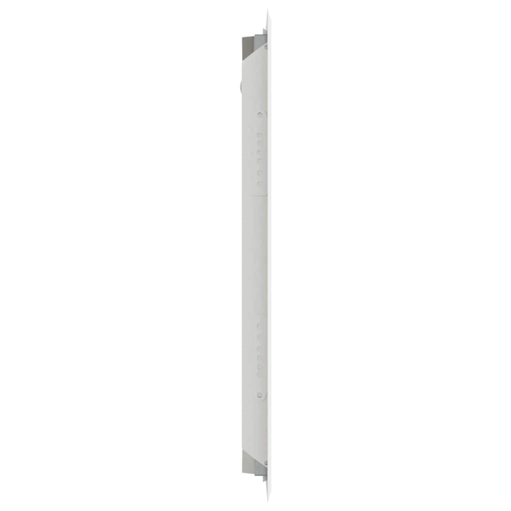 Pannello di Accesso Bianco 43 x 43 x 3 cm Acciaio