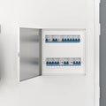 Pannello di Accesso Bianco 53 x 53 x 3 cm Acciaio