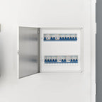 Pannello di Accesso Bianco 53 x 53 x 3 cm Acciaio