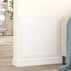 Pannello di Accesso Bianco 53 x 53 x 3 cm Acciaio