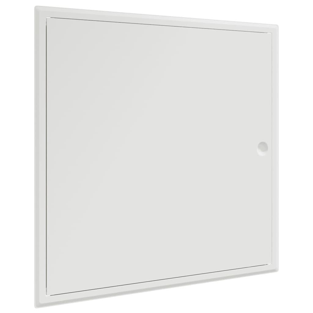 Pannello di Accesso Bianco 53 x 53 x 3 cm Acciaio
