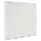 Pannello di Accesso Bianco 53 x 53 x 3 cm Acciaio