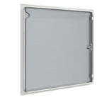 Pannello di Accesso Bianco 53 x 53 x 3 cm Acciaio