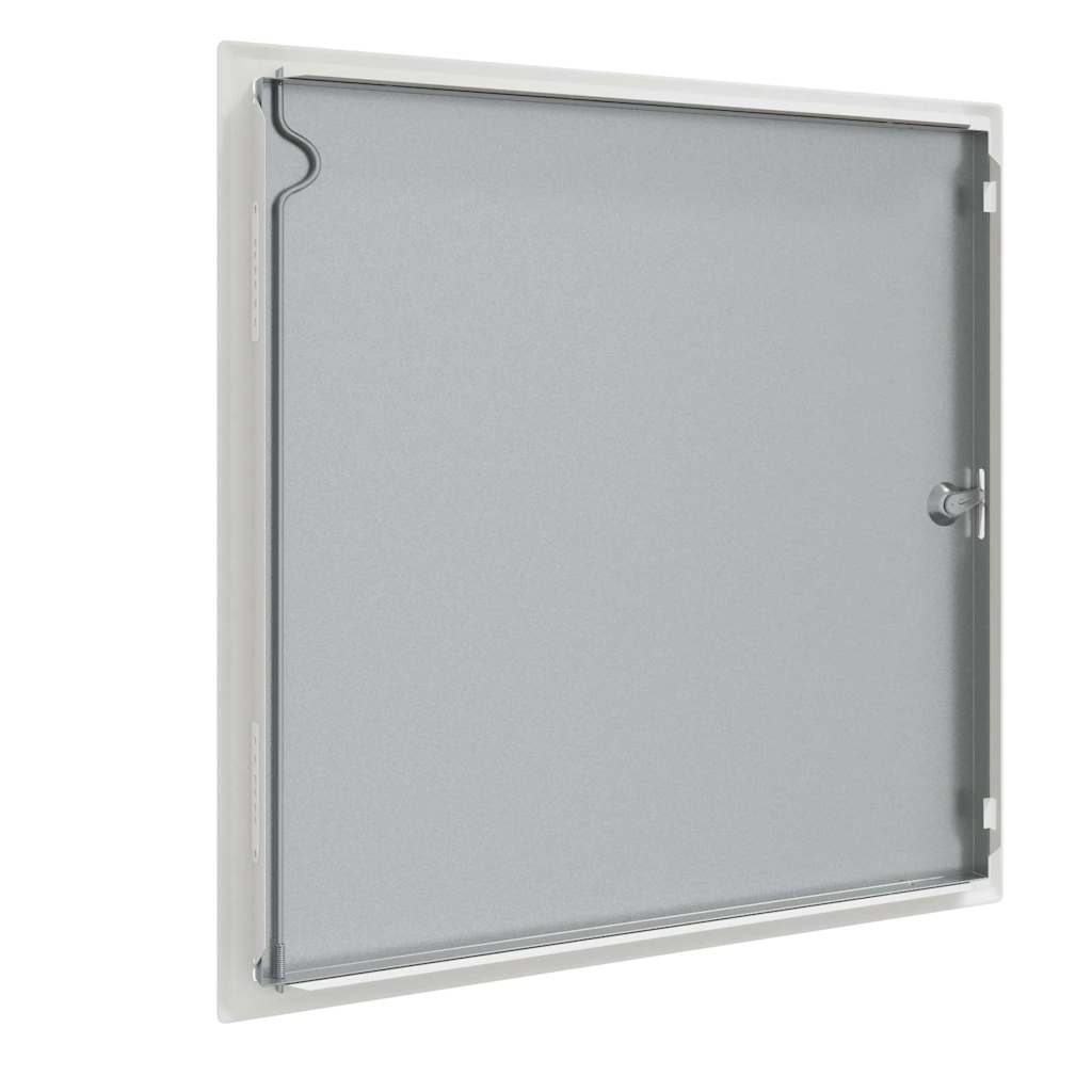 Pannello di Accesso Bianco 53 x 53 x 3 cm Acciaio