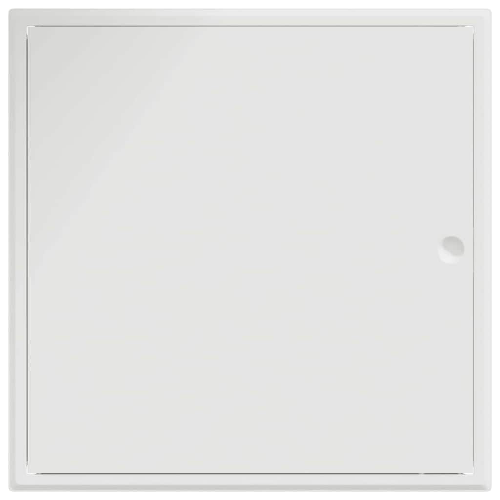 Pannello di Accesso Bianco 53 x 53 x 3 cm Acciaio