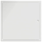 Pannello di Accesso Bianco 53 x 53 x 3 cm Acciaio