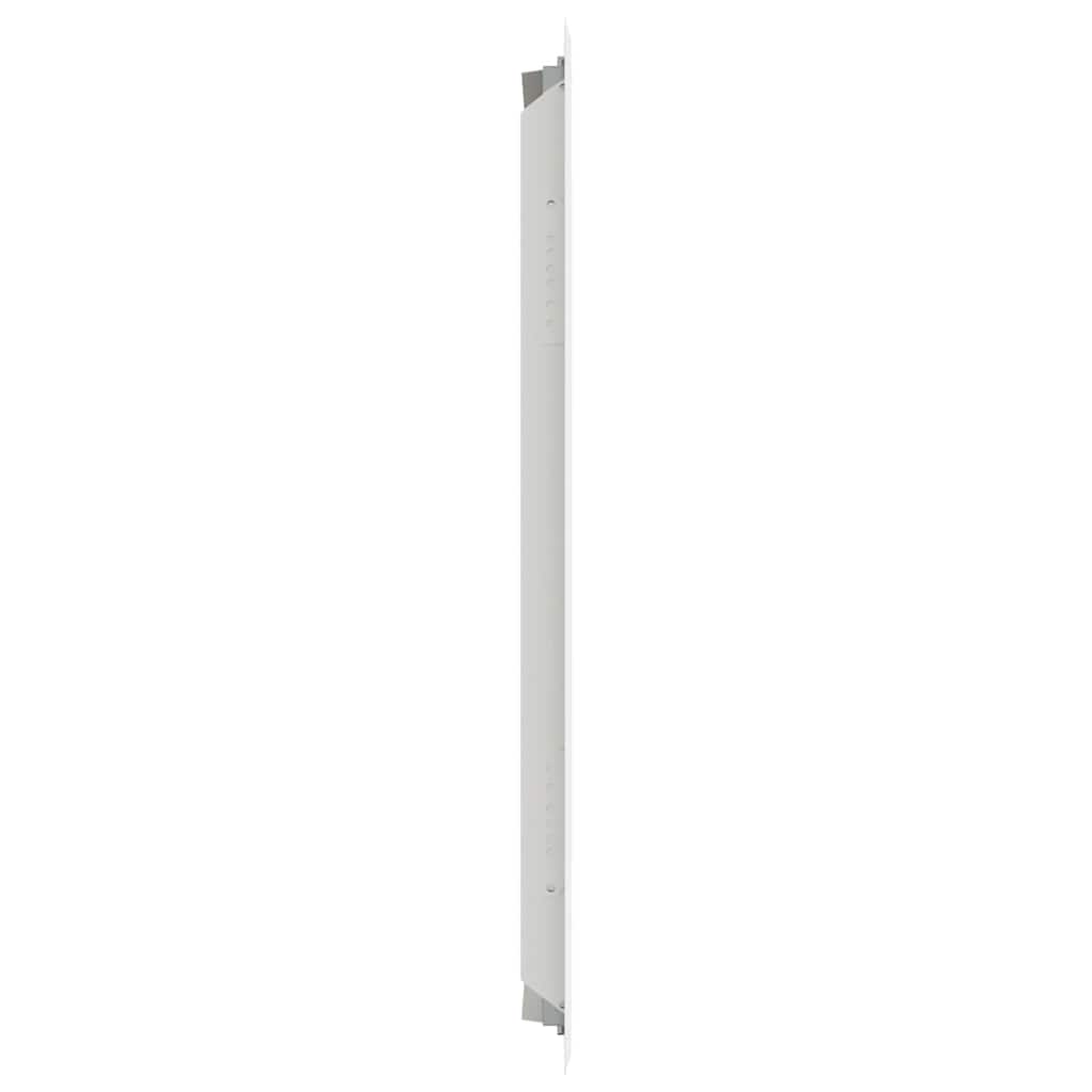 Pannello di Accesso Bianco 53 x 53 x 3 cm Acciaio