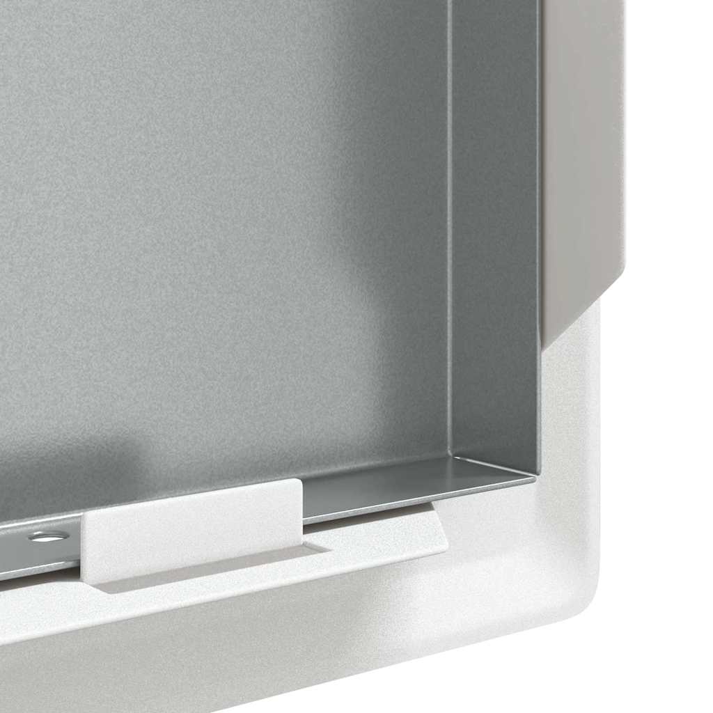 Pannello di Accesso Bianco 63 x 63 x 3 cm Acciaio