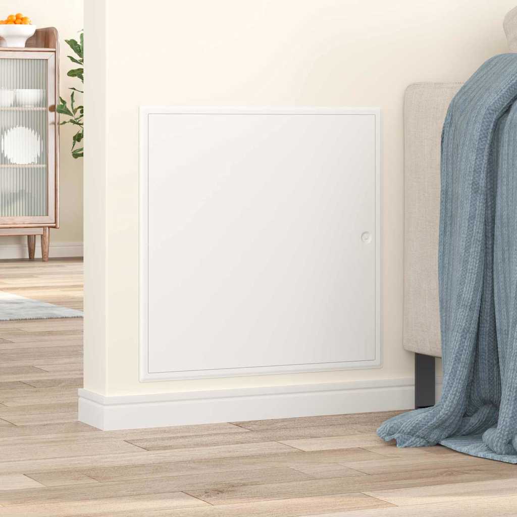 Pannello di Accesso Bianco 63 x 63 x 3 cm Acciaio