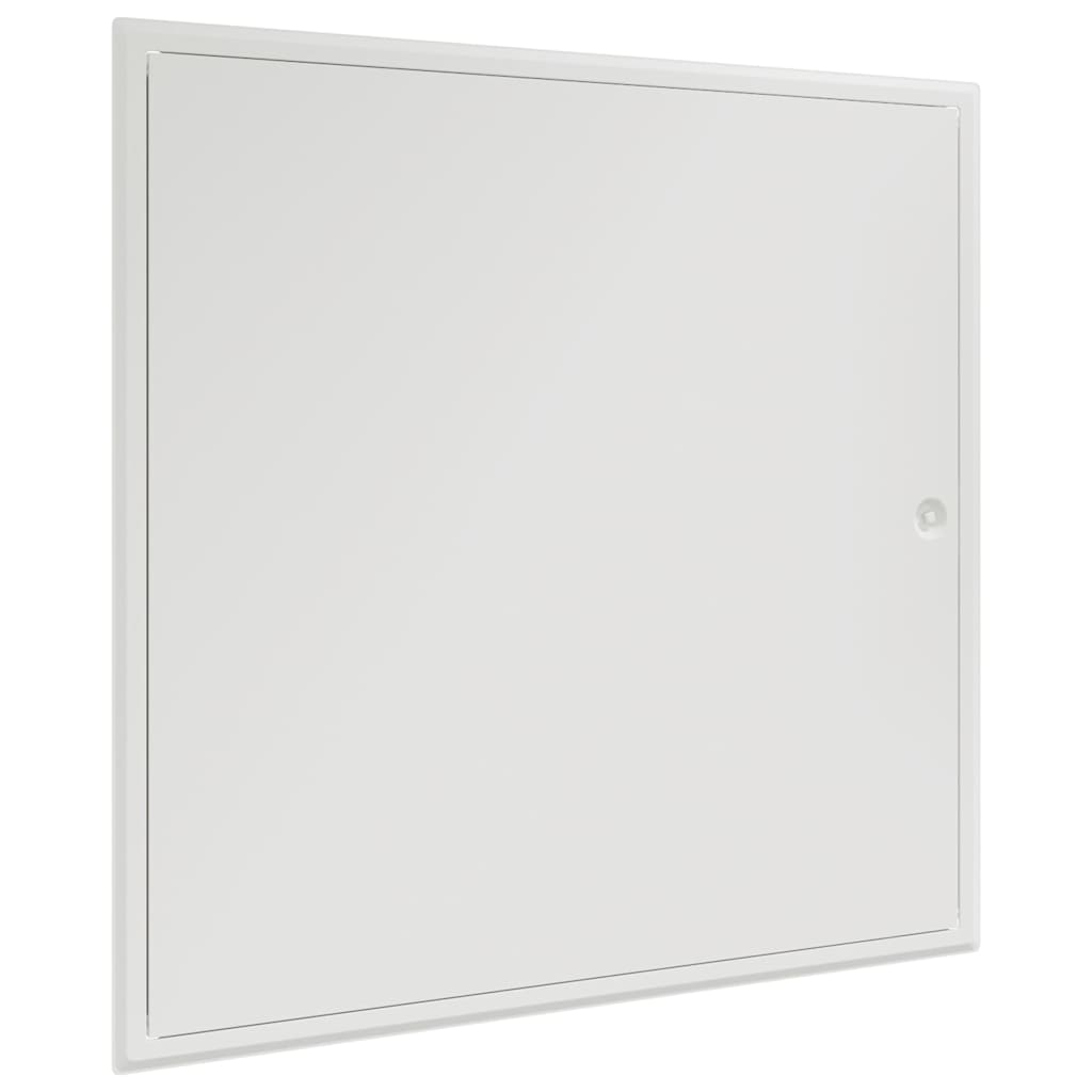 Pannello di Accesso Bianco 63 x 63 x 3 cm Acciaio