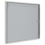 Pannello di Accesso Bianco 63 x 63 x 3 cm Acciaio