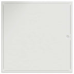 Pannello di Accesso Bianco 63 x 63 x 3 cm Acciaio
