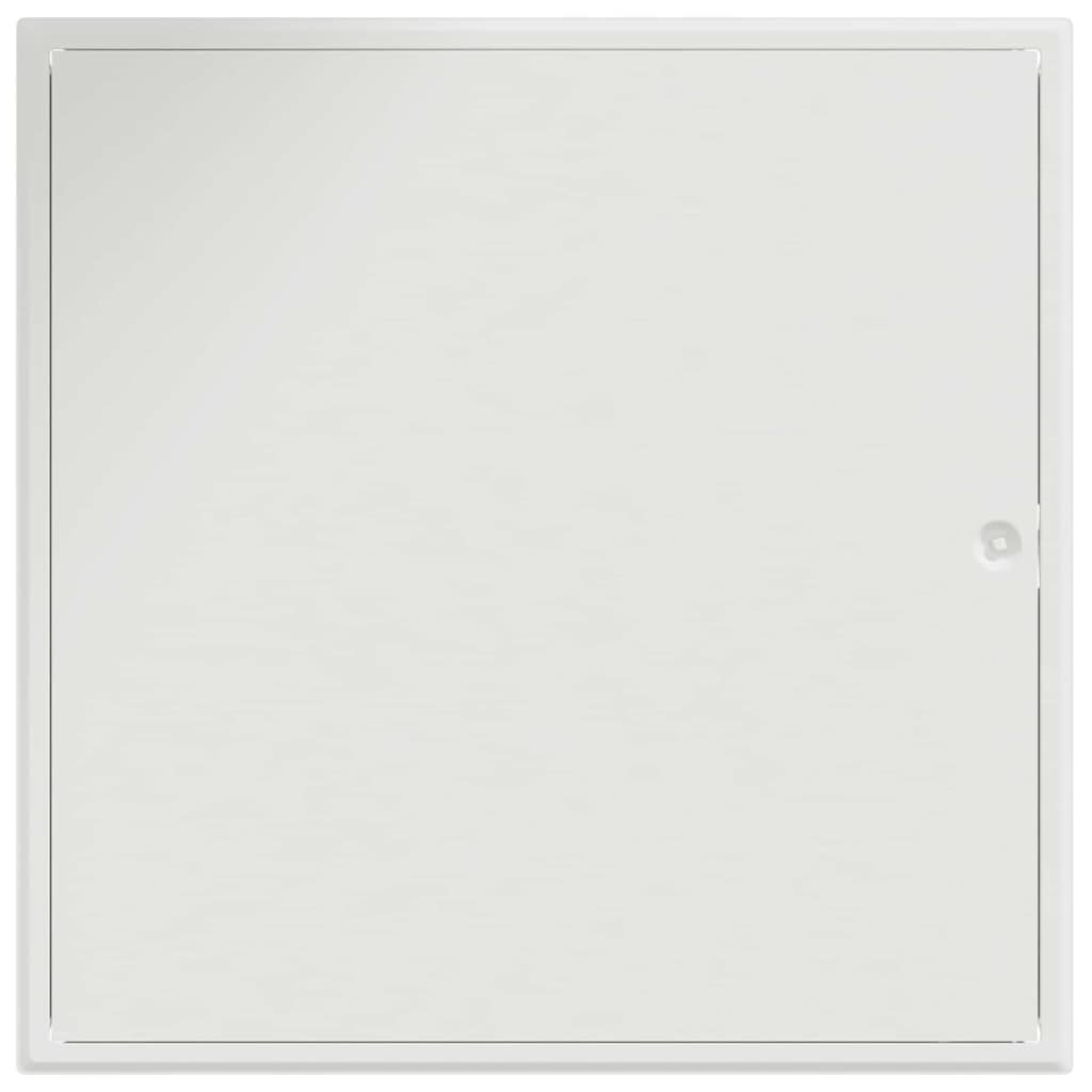 Pannello di Accesso Bianco 63 x 63 x 3 cm Acciaio