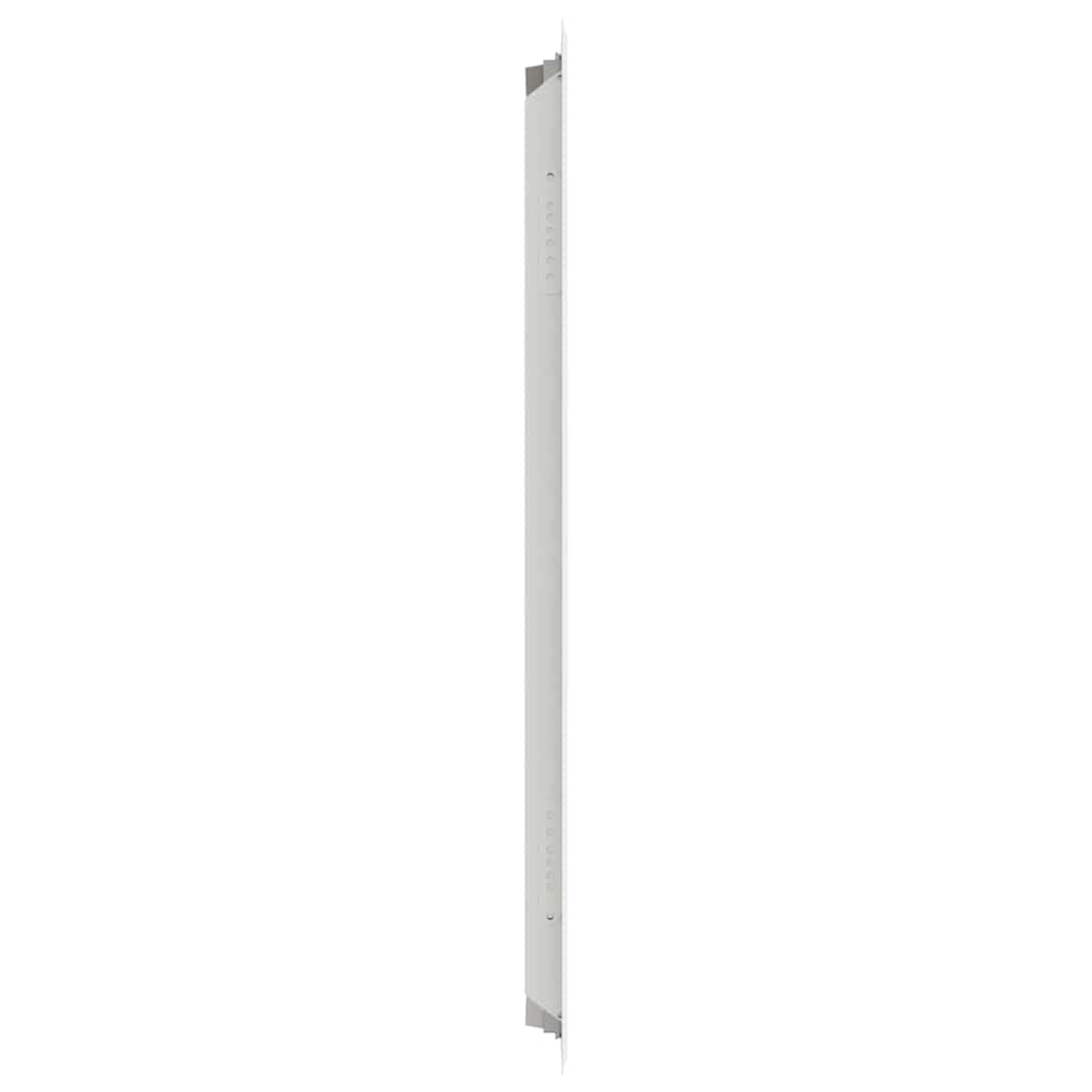 Pannello di Accesso Bianco 63 x 63 x 3 cm Acciaio