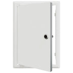 Pannello di Accesso Bianco 33 x 23 x 3 cm Acciaio