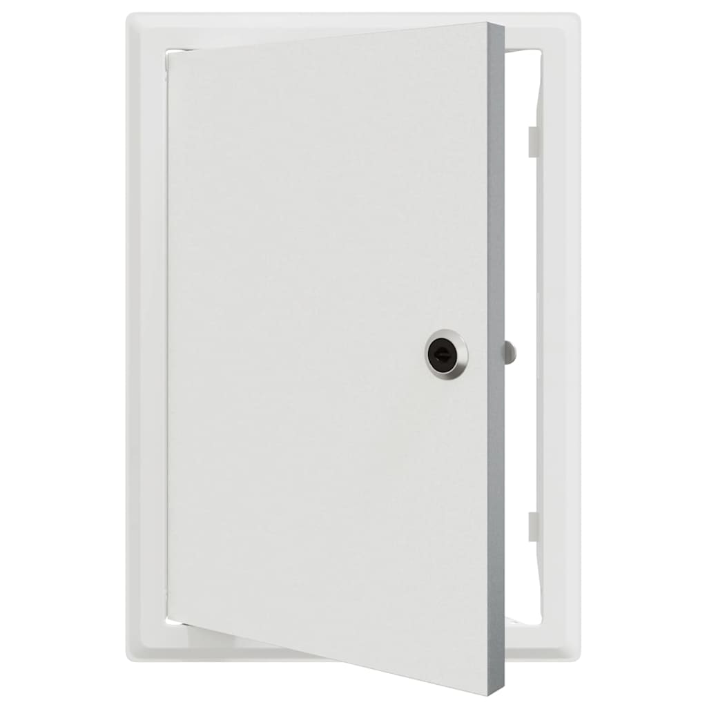 Pannello di Accesso Bianco 33 x 23 x 3 cm Acciaio
