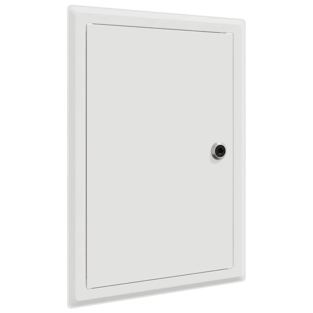 Pannello di Accesso Bianco 33 x 23 x 3 cm Acciaio
