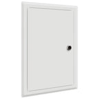 Pannello di Accesso Bianco 33 x 23 x 3 cm Acciaio
