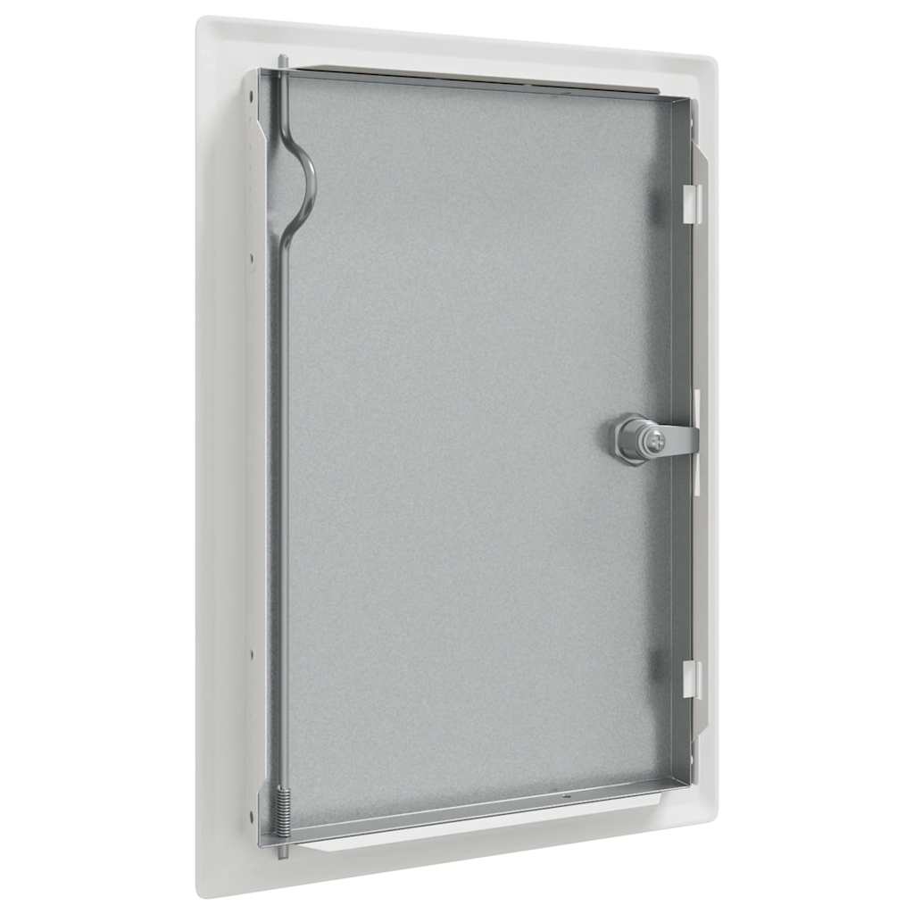 Pannello di Accesso Bianco 33 x 23 x 3 cm Acciaio