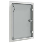 Pannello di Accesso Bianco 33 x 23 x 3 cm Acciaio