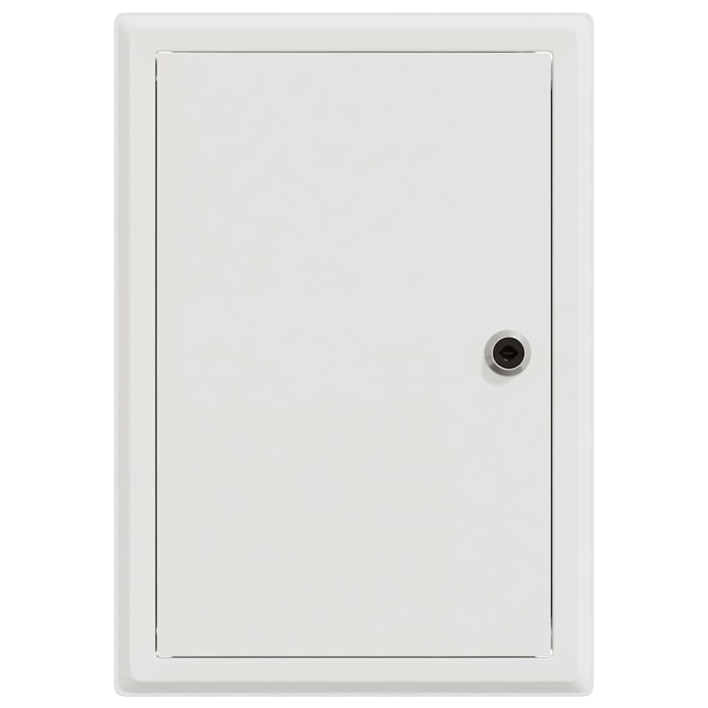 Pannello di Accesso Bianco 33 x 23 x 3 cm Acciaio