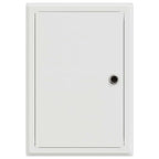 Pannello di Accesso Bianco 33 x 23 x 3 cm Acciaio