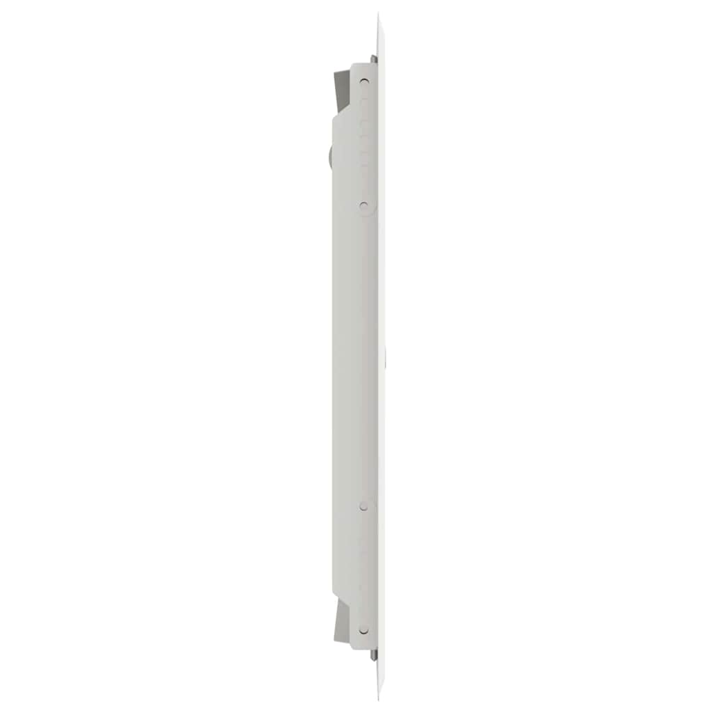 Pannello di Accesso Bianco 33 x 23 x 3 cm Acciaio