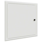 Pannello di Accesso Bianco 33 x 33 x 3 cm Acciaio
