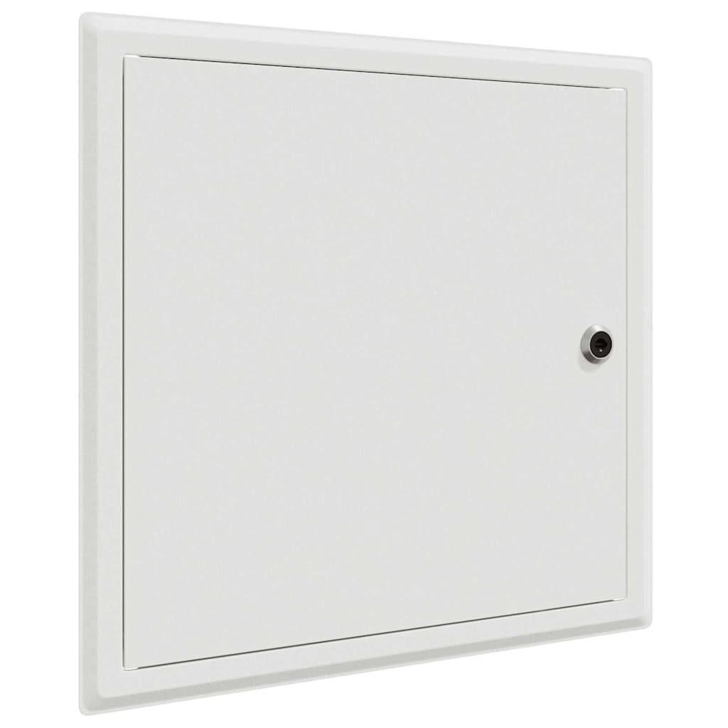 Pannello di Accesso Bianco 33 x 33 x 3 cm Acciaio
