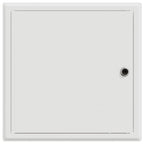 Pannello di Accesso Bianco 33 x 33 x 3 cm Acciaio