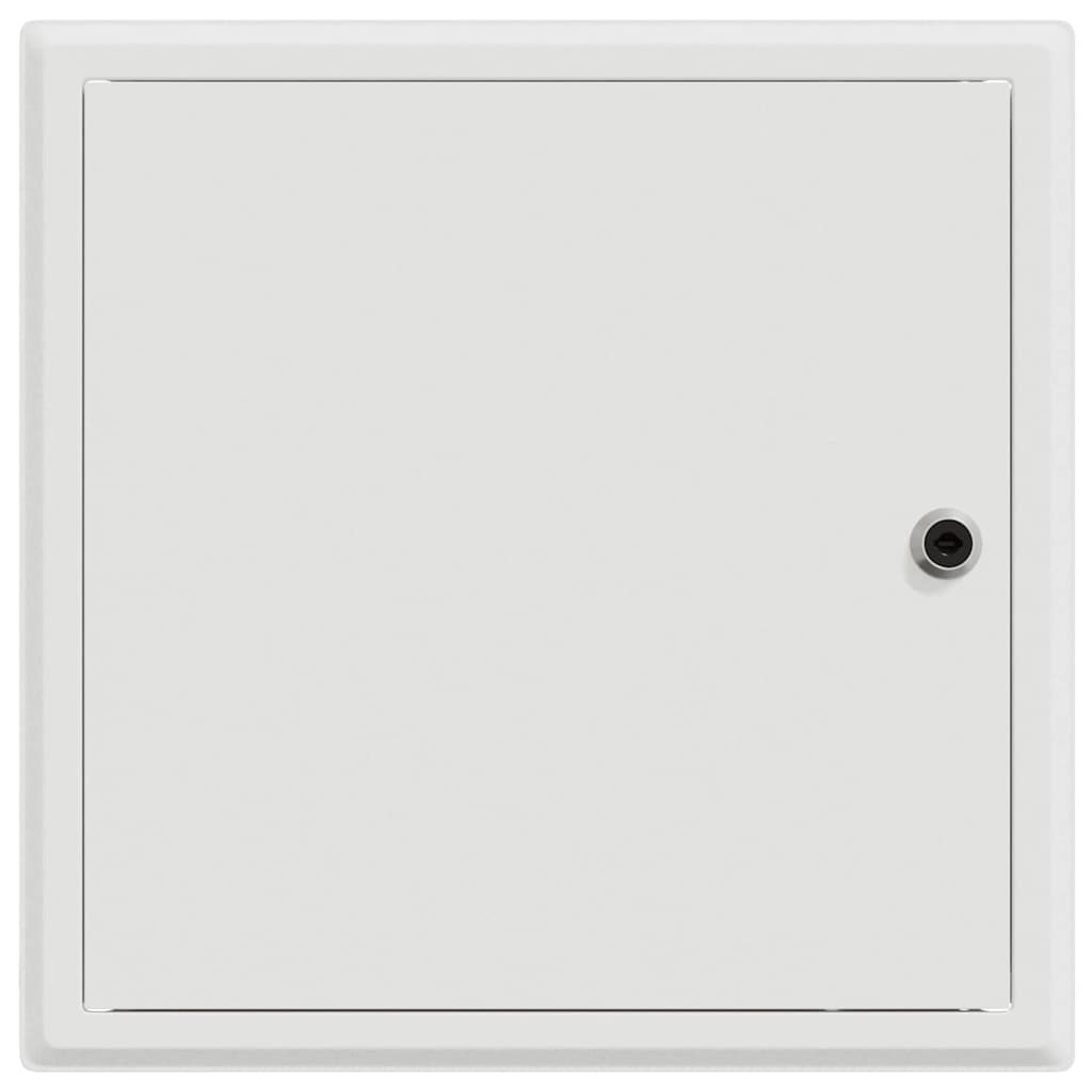 Pannello di Accesso Bianco 33 x 33 x 3 cm Acciaio