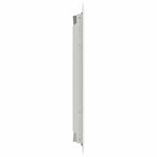 Pannello di Accesso Bianco 33 x 33 x 3 cm Acciaio