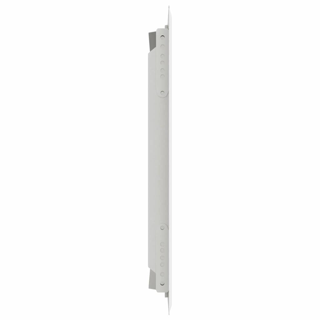 Pannello di Accesso Bianco 33 x 33 x 3 cm Acciaio