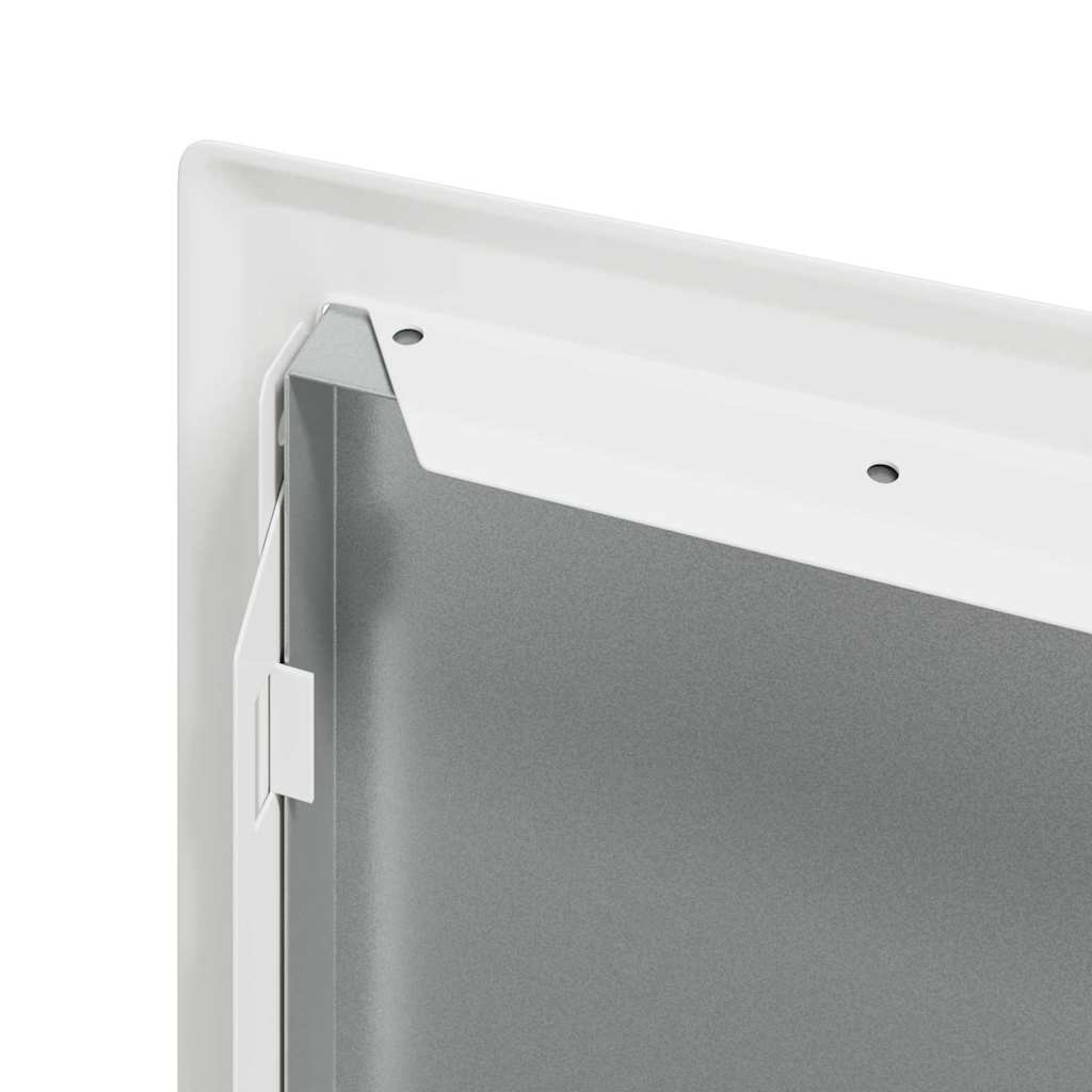 Pannello di Accesso Bianco 43 x 33 x 3 cm Acciaio