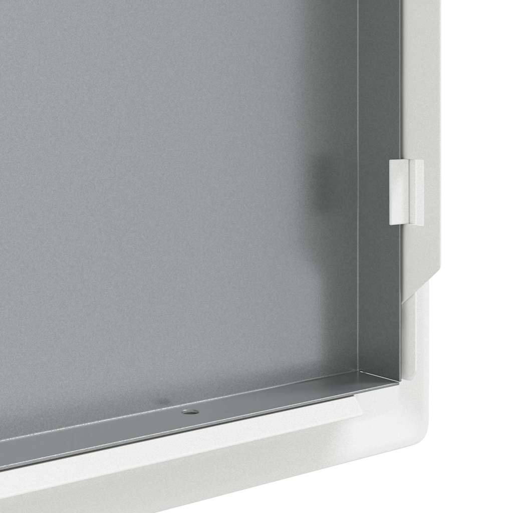 Pannello di Accesso Bianco 43 x 33 x 3 cm Acciaio